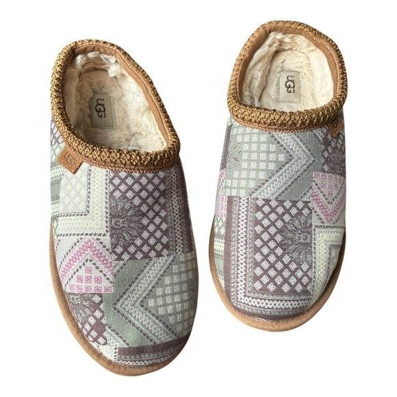 UGG Other - UGG Tasman Taz Sash Patchwork Print Men’s Size US 11